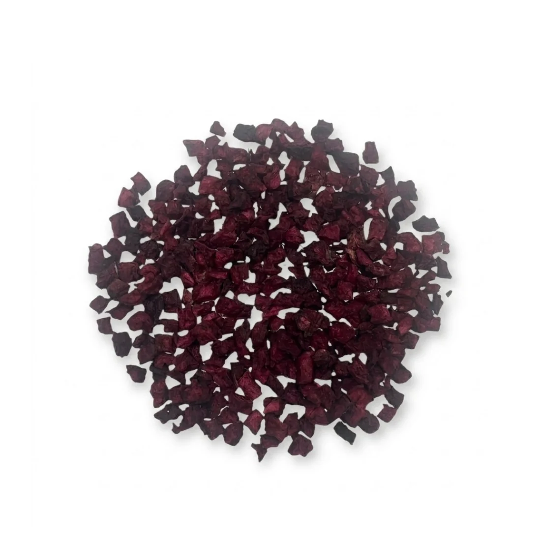 gefriergetrocknete rote Bete