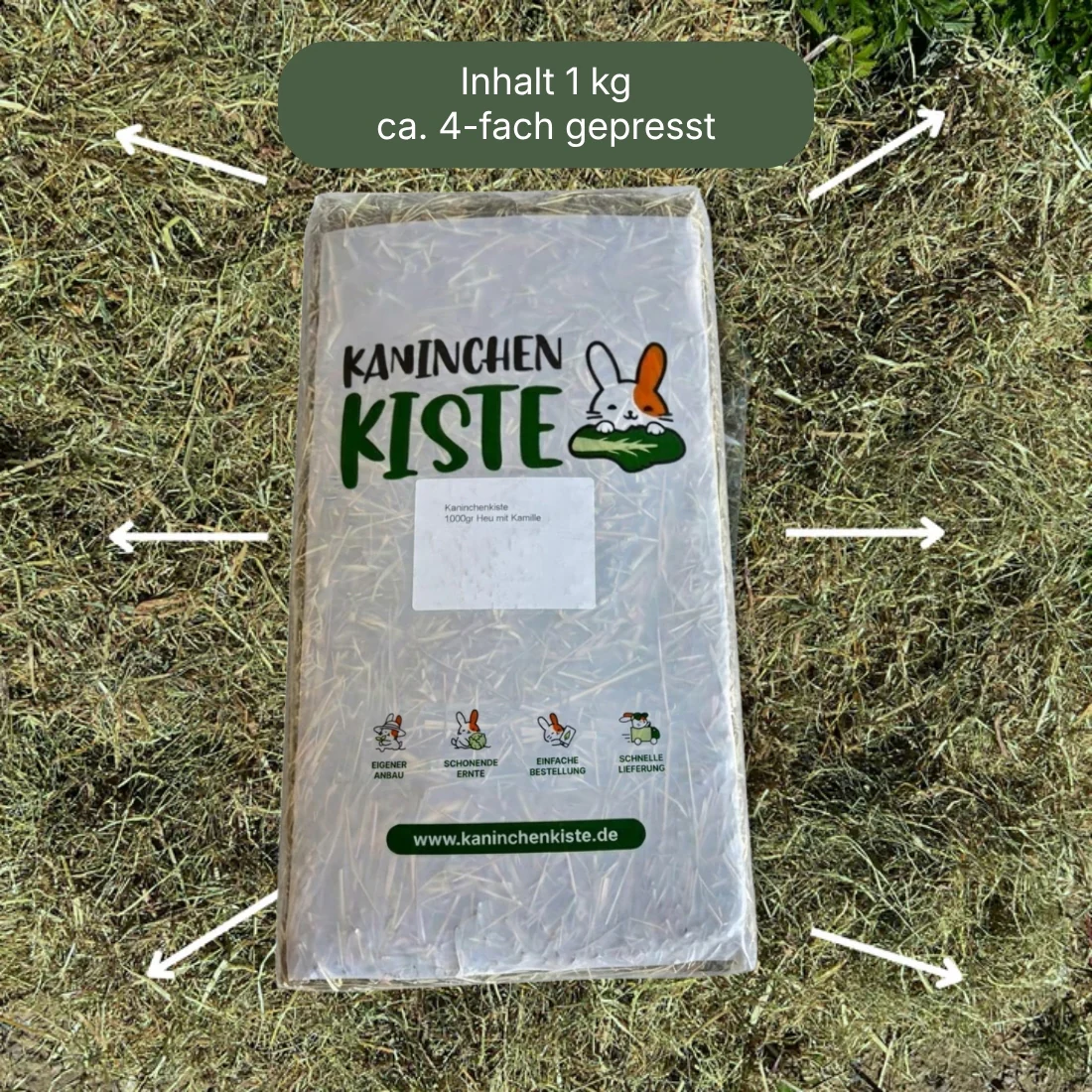 Heu mit Kamille, 1 kg - Image 2
