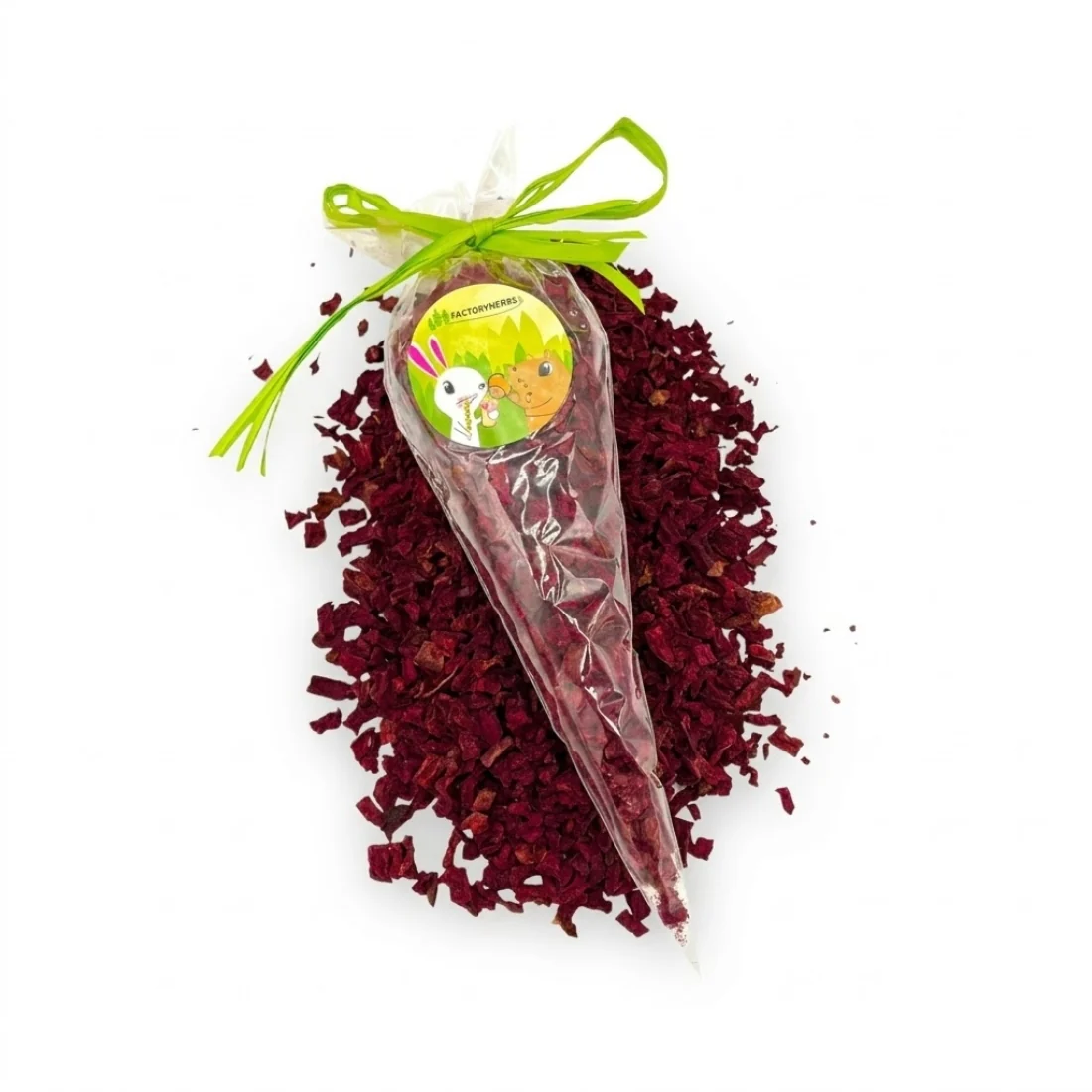 Rote Bete-Würfel, getrocknet